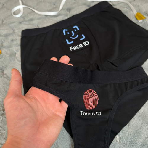 Face ID & Touch ID Couple Set
