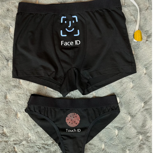 Face ID & Touch ID Couple Set