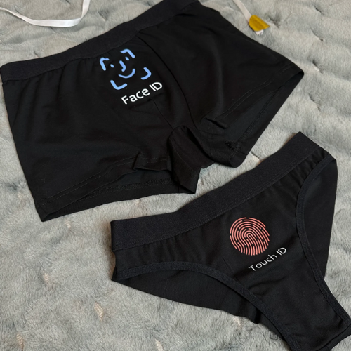 Face ID & Touch ID Couple Set