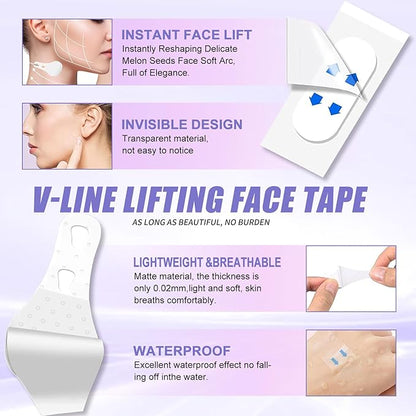 Korean Face Lift Tapes